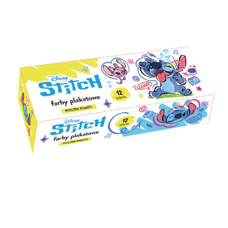 Stitch Wyprawka 1-3 16 elementów